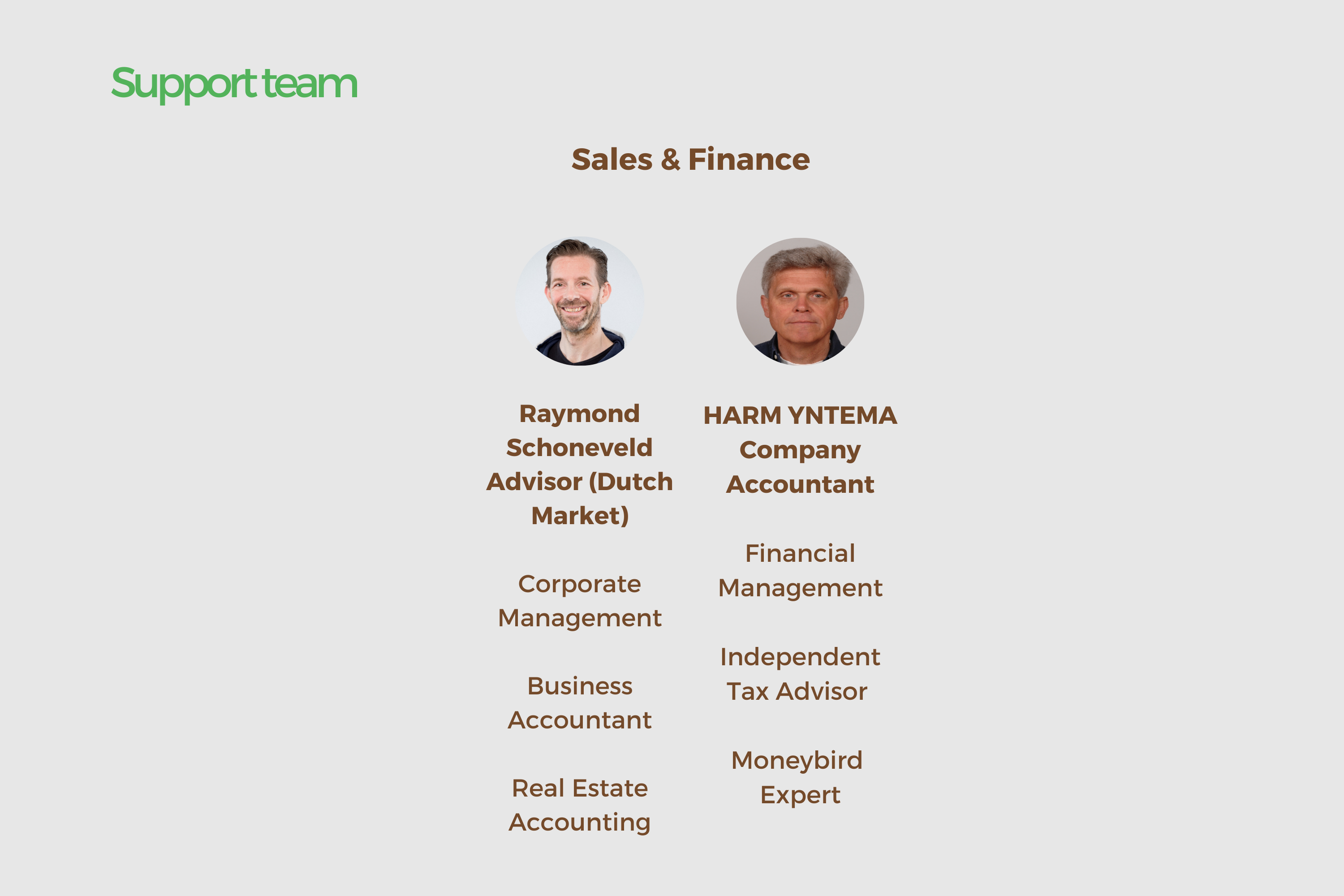 team members